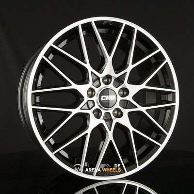 CMS C25 7.5J x 18 Zoll ET 37 LK 5x114.30 Alufelge Felge KBA NEU