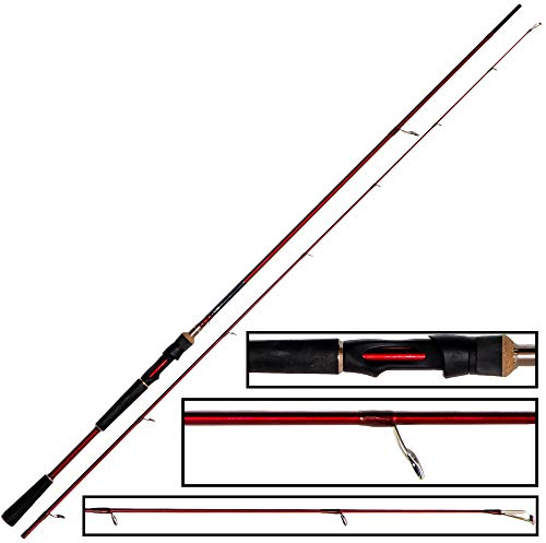 Westin W6 Powershad 240cm MH 15-40g Spinnrute
