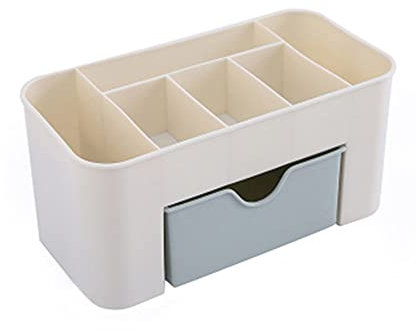 Scatola portaoggetti per cosmetici Make up Organizer Pratico portatrucchi per ordinare Cosmetici in Bagno o in Camera da Letto Scatola Portaoggetti Per Trucco Gioielli Porta Contenitore per Rossetto