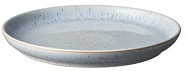 Denby Studio Blue Pebble Coupe Small Plate