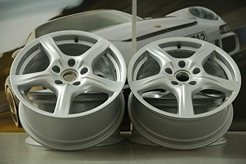 Compatible con Porsche Panamera de 18 pulgadas, juego de llantas 8J 18 ET59 9J 18 ET53/neumáticos de invierno/Rims