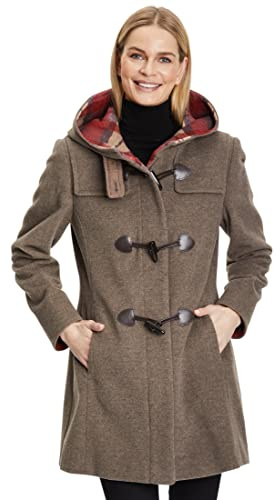 Gil Bret Dam Dublin Duffle Jacka, Beige, 44 EU