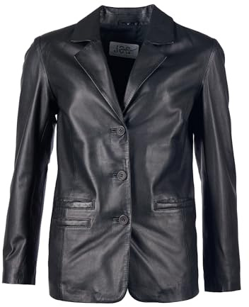 JCC Lederblazer 310174401 Black 44