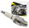 Area1 Candela di accensione per scooter tipo BR8HS (disintossicata), 50 ccm, compatibile con Aerox Jog, Nitro Mach G, F12 F15, SR Area51 Gulliver Sonic Rally