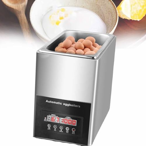 SACLMD Cocedor de Huevos eléctrico para Huevos Duros,Cazador furtivo,hervidor de Huevos rápido,cocedor de Huevos rápido eléctrico,Hervidor de Huevos Multifuncional,220V