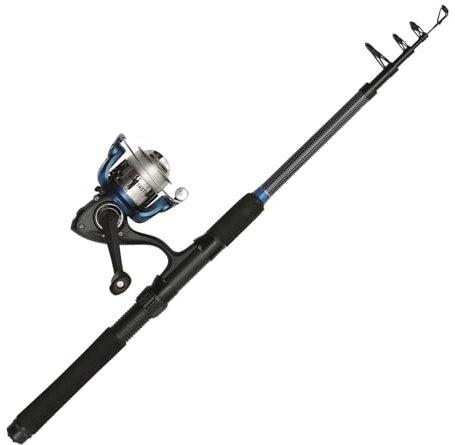 Kinetic Telemark CC Survival Teleskop Angelcombo Raubfisch Allround
