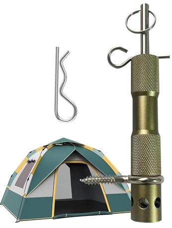 LearnLyrics Perimeter-Alarmsystem – Bewegungsmelder-Alarm, Campingausflugdraht | Trip Wire Alarm mit Bewegungssensor, universeller Campingausflugdraht-Alarmgeräte für Frühwarn-Sicherheitssystem
