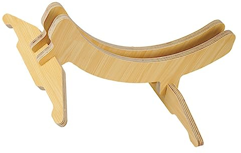 CORHAD Holz Fahrradständer Für Hinterrad Stabiles Bike Storage Rack Universalverstellbarer Fahrrad Bike Display Halter Für Mountain Straßenräder Einfacher Aufbau Langlebige Holzqualität