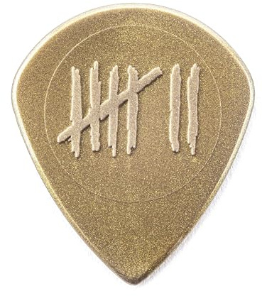 Dunlop Picks – Mick Thomson Custom Jazz III XL Plektrum – Tasche 24 (47RXLMTG)