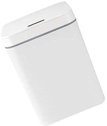 MUSISALY Poubelle à Induction Intelligente Avec Capteur Bac à Ordures Automatique Pour Cuisine Salle De Bain Et Bureau Design Élégant Et Silencieux Ouverture Sans Contact
