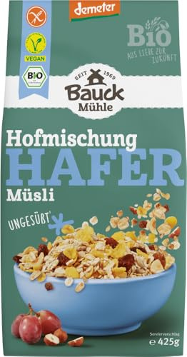 Hafer Müsli Hofmischung Demeter glutenfrei 12 x 425 g