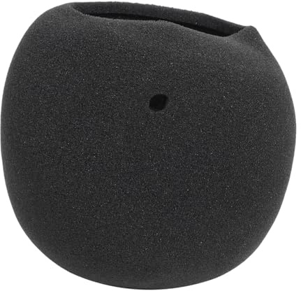 Vaguelly Microphone Protective Windshield Sponge Cover for Mic, Foam Mic Cover Accessory for Ktv Karaoke and Studio Use