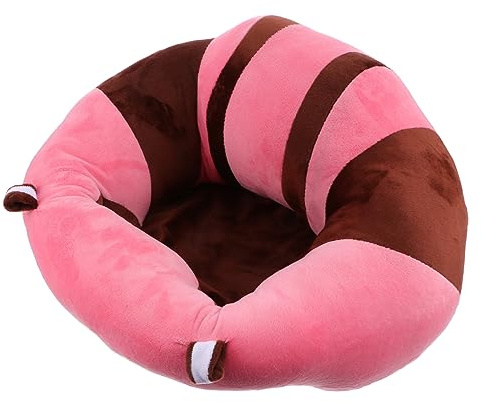 JOINPAYA Kuscheliges Babysitzkissen Aus Umweltfreundlichem Plüsch Lernsitzsofa Für Kleinkinder Multifunktionaler Hocker Zum Sitzen Essen Und Lernen