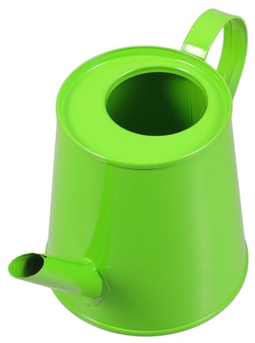 Garneck Mini Gießkanne Für Zuhause Dekorative Bewässerungskanne Handgefertigte Grüne Iron Watering Can Für Zimmerpflanzen Leicht Tragbar Für Jeden Dekorationsstil
