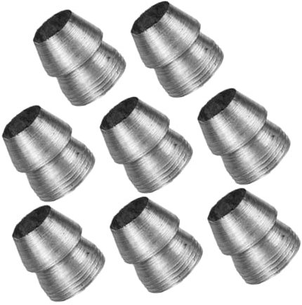 Hemobllo 8pezzi Cuneo Per Manico d Cuneo Per Martello Spaccalegna Per Manico Di Martello Di Rinforzo Per Utensile Cunei Conici Per