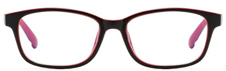 Suertree Occhiali per Vedere da Lontano Luce Moda Distanza Occhiali da Vista per Donna Uomo -1.0 a -6.0