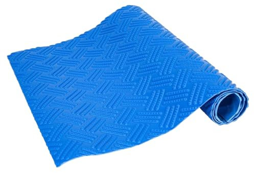 Pool Ladder Mat, Stabilising Cushion for Stair Steps - Cut to Size Non-Slip Mat for Safety Home Kitchen Outdoor Tiles Bathroom