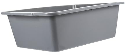 STOBAZA Coppa Olio Motore in Plastica di capacità Contenitore di Raccolta Olio Esausto per Auto Resistente per Cambi Previene Inquinamento Scarico Fluidi per Autoveicoli