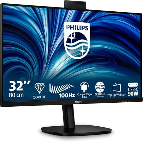 MONITOR 31,5 100HZ REG ALT USB-C