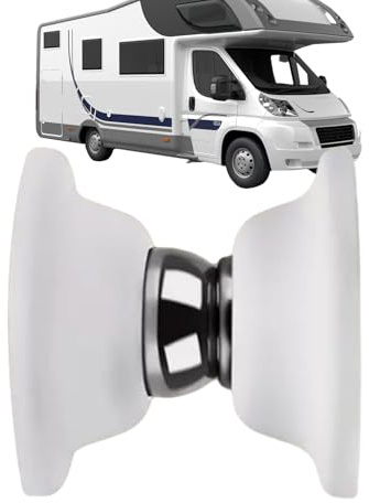 Wandtürstopper - platzsparender Türstopper aus Silikon, magnetischer Stopper aus Silikon, Tür-Haltesystem mit Lochinstallation | Praktische Türhalterung für Wohnung u
