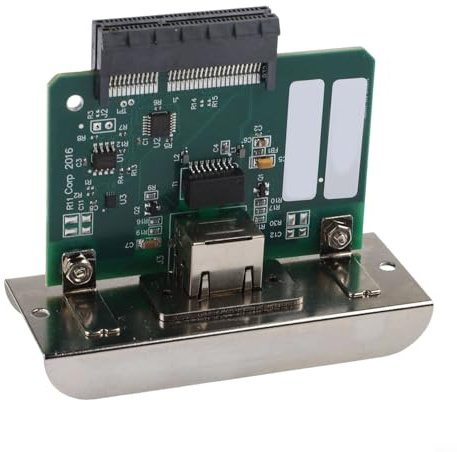 Tarjeta de red interna con cable para Zebra ZT200 ZT210 ZT230, adaptador de servidor de impresión Ethernet P1038204-01, pieza de repuesto PCB para etiqueta de oficina
