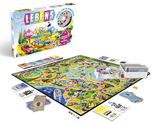 Das Spiel des Lebens mit Haustieren, Klassiker unter den Familienspielen, ab 8 Jahren