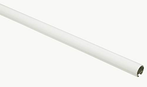 Gardinenstange mit Innenlauf I Ø 20 mm weiß 160