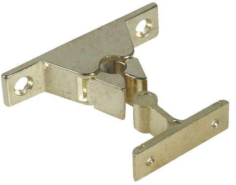 FERMAPORTA A PINZA (OTTONATO)