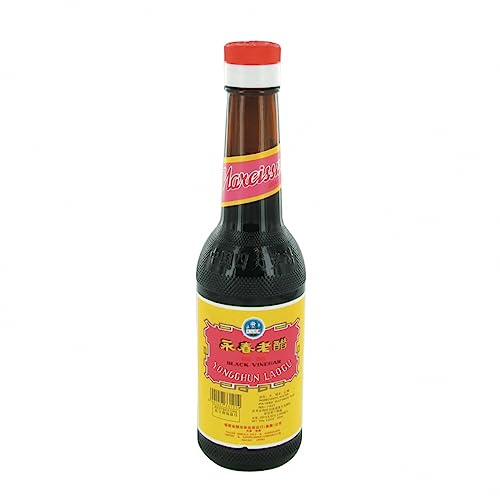 Vinaigre de Riz Noir Yonghun Laogu - Marque Narcissus - 250ML (1 bouteille) - Expédition depuis France par la Sté Bo Time