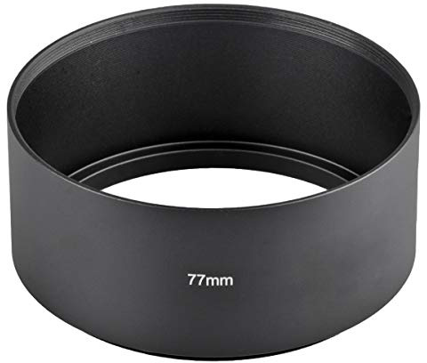 ayex Paraluce in alluminio, paraluce lungo, 77 mm