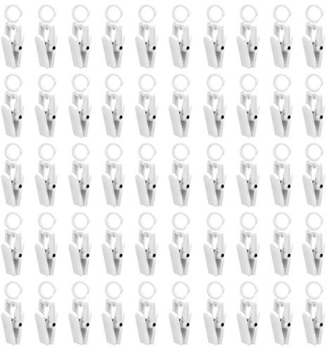 Cabilock 50pièces Pinces à Linge Pivotantes Plastique Pour Maison Et Buanderie Avec Rotation Degrés
