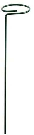 FIDALIKA Gartenstütze Staking Ring Metall Gartenpflanze Unterstützt Single Single Shrub-Strauchhalter, Für Pflanzen Rose Blumen Gemüserebe (Size : 20cm)