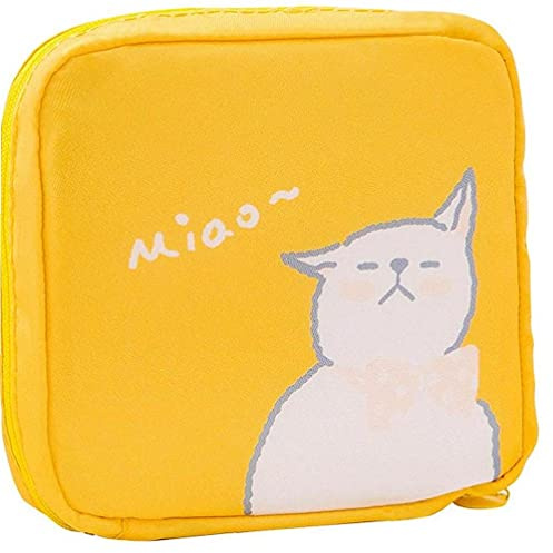 1pc Women Napkin Towel Cosmetic Bags Tampon Storage Bag Sanitary Pad Pouch Organizer Ladies Makeup Bag Tampon Holder Organizer