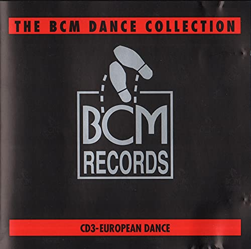 CD - EUR0PEAN DANCE