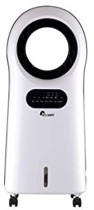 Raffrescatore Evaporativo Ionizzatore 90W KASART - Rinfresca, Purifica e Umidifica con Controllo Remoto Pannello Touch, Telecomando e Timer, Attrezzo Portatile 3 Velocità