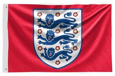 FOCO Officially Licensed England FC Core Crest Flag