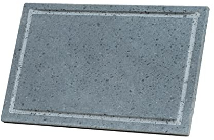 Planche à découper - LAVA CUTTING BOARD EN PIERRE LAVICA ETNA LEVIGATA 40 X25 X 1,5 CM ETNA STONE & DESIGN _ ÉLÉGANT RÉSISTANT LAVABLE