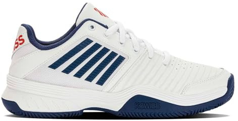 K-Swiss Herren Tennisschuh Court Express HB Weiß/Blau
