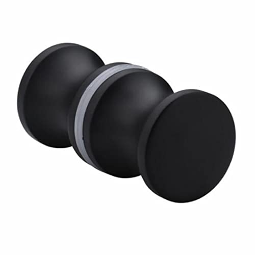 RHALFNDGFM Knöpfe Dusche Glastürgriff, Aluminiumlegierung Türgriff, Poliertes Duschtür Griff für einzelne Glastür Knob Badezimmer Duschkabine