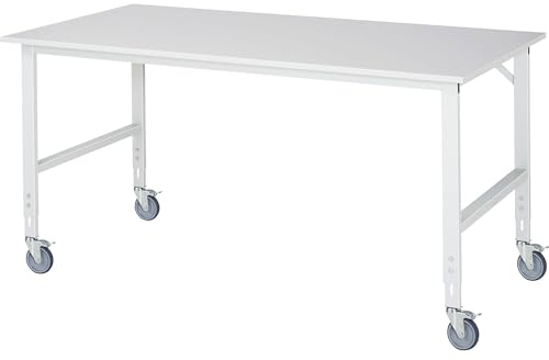 RAU | Fahrbarer Arbeitstisch