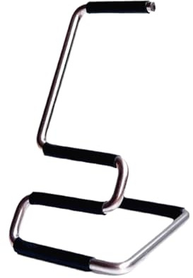 Uhrenständer, Uhrenhalter, Aufbewahrung, Metall, Schmuckständer, Armbandhalter für Vitrine, Kommode, Ladentheke