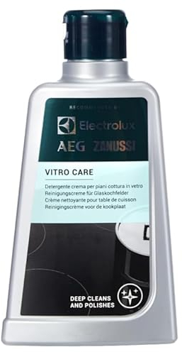 FIGEVIDA Crema Detergente Per Piano Cottura, 300 Ml Compatibile per AEG M3HCC200 9029799583