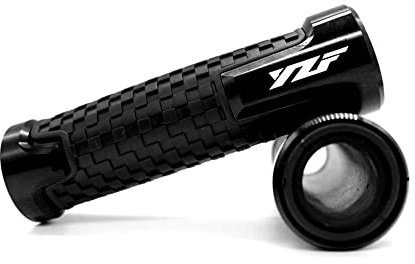 Motorrad Griffe Für Y-AMAHA YZF R1 YZF R6 YZFR6 YZF R125 YZFR15 R25 YZF R3 YZF R25 Motorradzubehör 7/8 22 mm Lenkergriffe Lenkergriffe Gasgriff (Farbe : 2)
