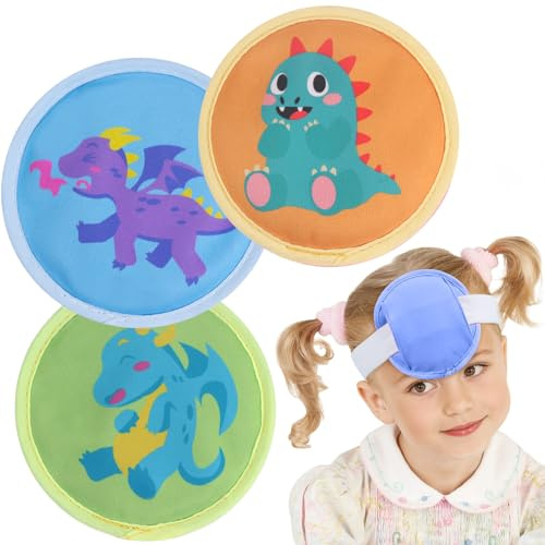 Hilph Lot de 3 compresses rafraîchissantes pour enfants et bébés - Pour Boo Boos - Pour bébé - Pour les blessures, les maux de tête, les bosses, les dents de sagesse, le refroidissement de la fièvre