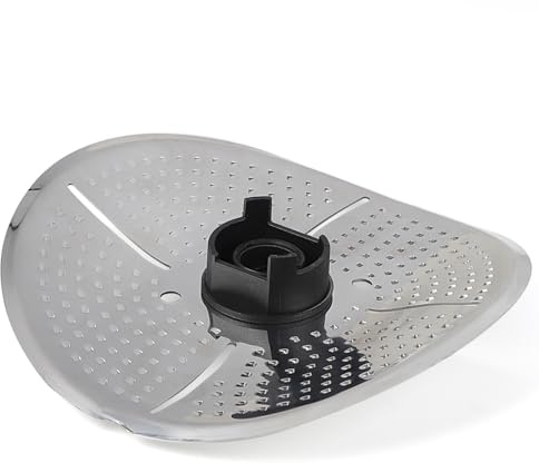 SWAWIS Coprilama Acciaio Inox Compatibile con Monsieur Cuisine | Coprilama in acciaio inossidabile Compatibile con Monsieur Cuisine Connect/Smart Coperchio protezione testa di taglio