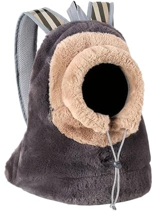 Haustier-Tragetasche, tragbar, atmungsaktiv, für unterwegs, Reisen, Haustier-Rucksack, Kopf kann freiliegen
