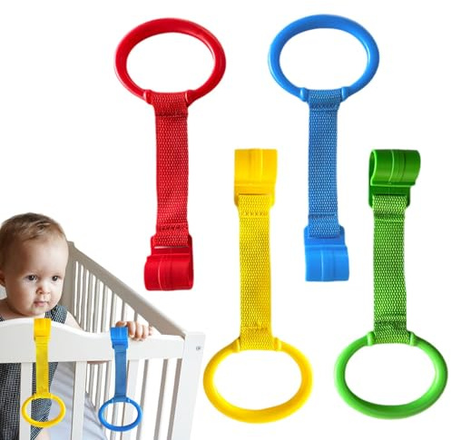 Anneaux De Traction Pour Tapis D'Éveil Outil D'Exercice Tout-Petit, Aide