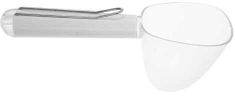 DECHOUS Flour Scoop Measuring Spoon Measuring Spoons Long Handle Comfortable to Hold