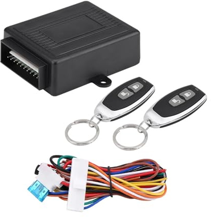 AMXDHH Car Door Lock Keyless Entry Central Locking Control Kit Keyless Entry Car Door Lock Keyless Entry