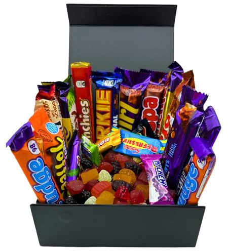 Benerry Chocolate Gift Box Hamper - 23 Treats Gift - Dairy Milk Style Sweet Box of Chocolates